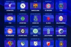 歐洲各聯(lián)賽冠軍：蘇超凱爾特人、荷甲埃因霍溫、土超加拉塔薩雷