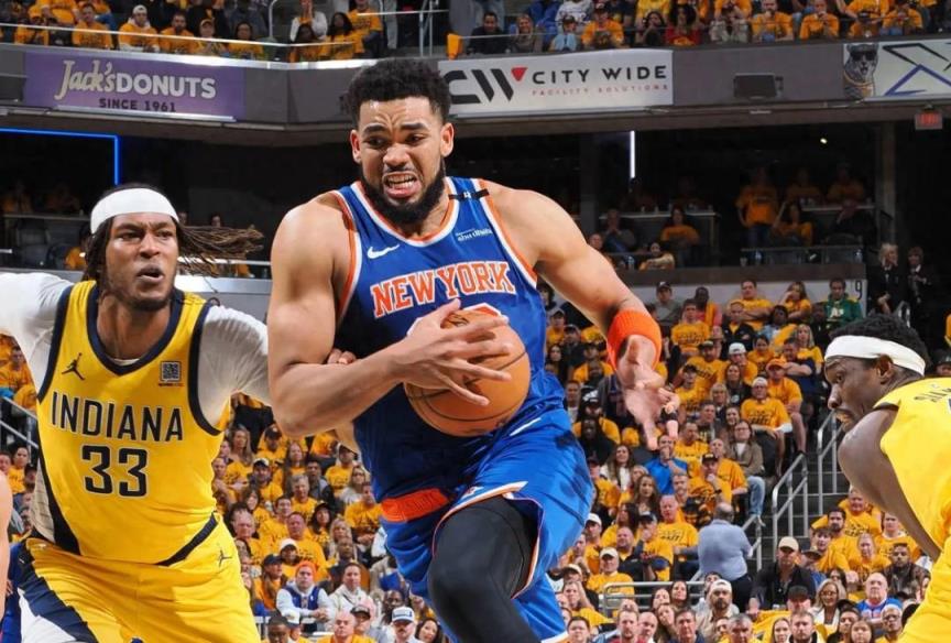 唐斯絕殺救主！尼克斯逆轉(zhuǎn)東決，終結(jié)苦主宿命！