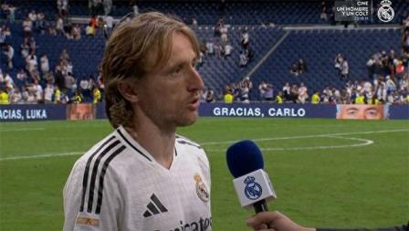 莫德里奇：若必須選擇，伯納烏最難忘的時刻是對巴黎的逆轉