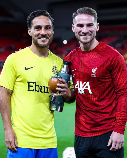 兄弟齊奏凱歌！麥卡利斯特雙子星攬獲聯(lián)賽冠軍