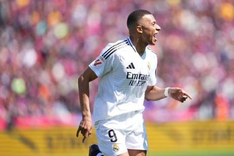 姆巴佩西甲金靴誕生，成皇馬隊(duì)史第14位射手王