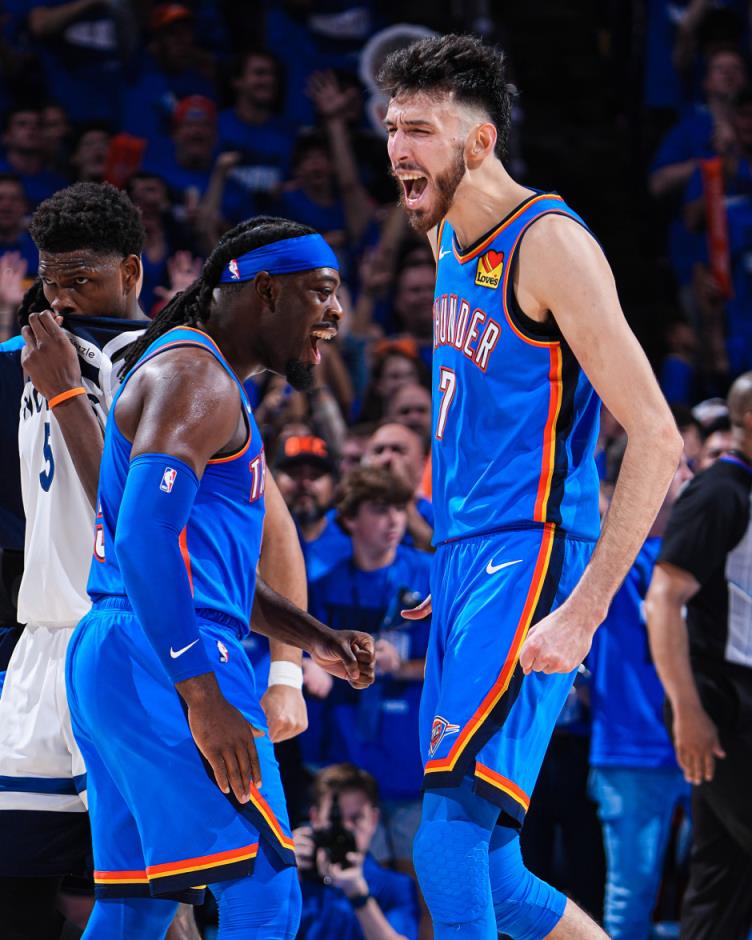 雷霆vs森林狼G4直播觀看-NBA西決（2025.5.27）絕地反擊誰能贏？