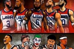 美媒曝光美國(guó) vs 世界對(duì)陣名單，字母哥：這應(yīng)成為明年全明星賽制