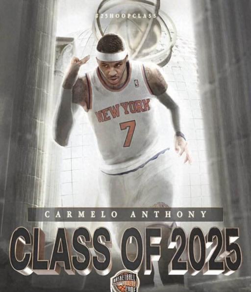 安東尼：渴望三位名人堂推薦人喬丹、艾弗森、韋德 網(wǎng)友調(diào)侃為何沒(méi)有詹姆斯