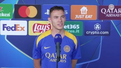 阿斯拉尼：恰爾汗奧盧是我身邊的大師，我非常幸運(yùn)