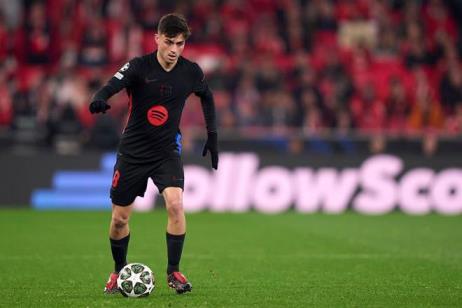 佩德里9項(xiàng)數(shù)據(jù)西甲第一 節(jié)拍器傳球2672次觸球3191次